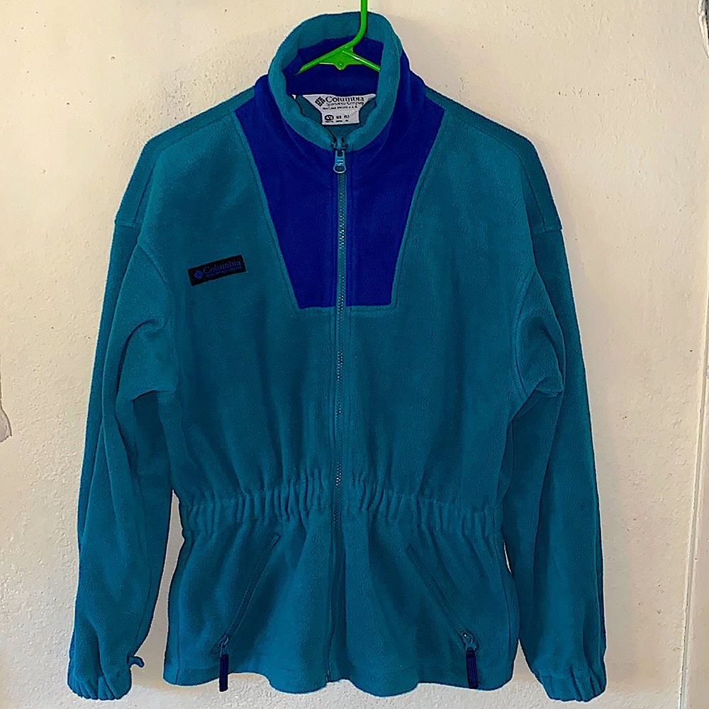 Vintage Columbia fleece jacket